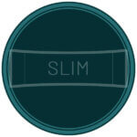 Finns ej som slim portion