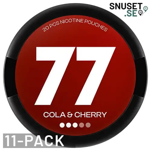 77 Cola Cherry 11-pack