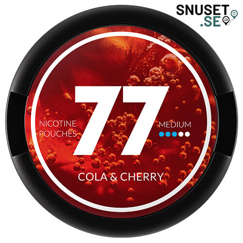 77 Cola & Cherry Stark Vitt Snus
