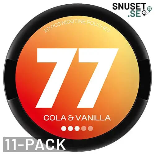 77 Cola Vanilla 11-pack