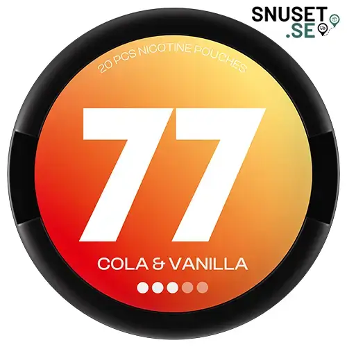 77 Cola & Vanilla 3 ny design sommaren 2025