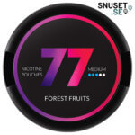 77 Forest Fruits Starkt Vitt Snus
