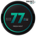 77 Fresh Mint Starkt Vitt Snus