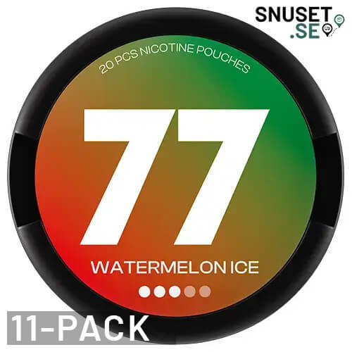 77 Watermelon Ice 11-pack