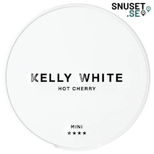 Kelly White Hot Cherry Minisnus