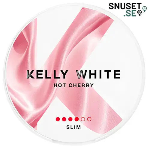 Kelly White Hot Cherry Slim