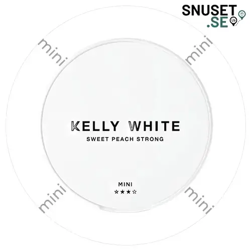 Kelly White Sweet Peach Minisnus Minidosa