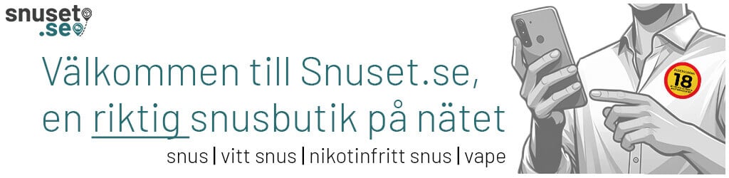 Billigt snus