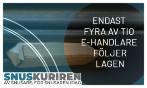 Endast fyra av tio e-handlare följer lagen