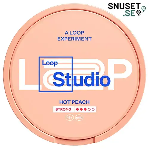 Loop Hot Peach Strong ny dosa 2025