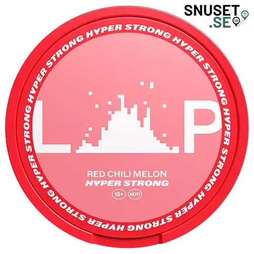 Loop Red Chili Melon Hyper Strong ny dosa 2025