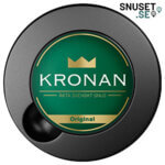 kronan snus orginal äldre design