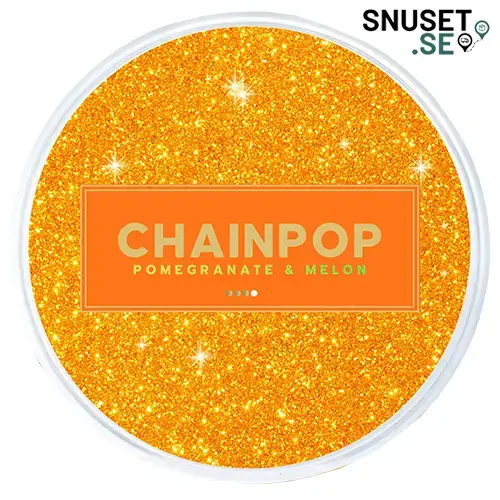Chainpop Pomegranate & Melon