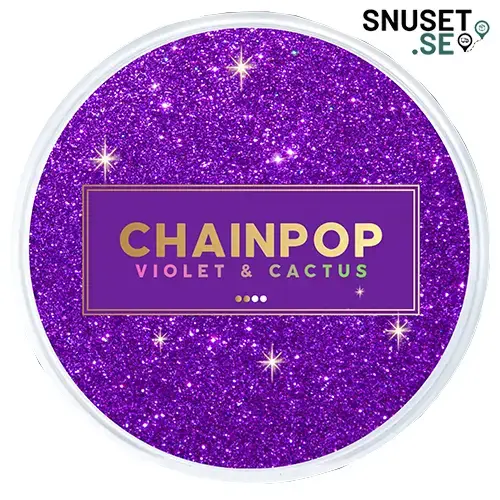 Chainpop Violet & Cactus