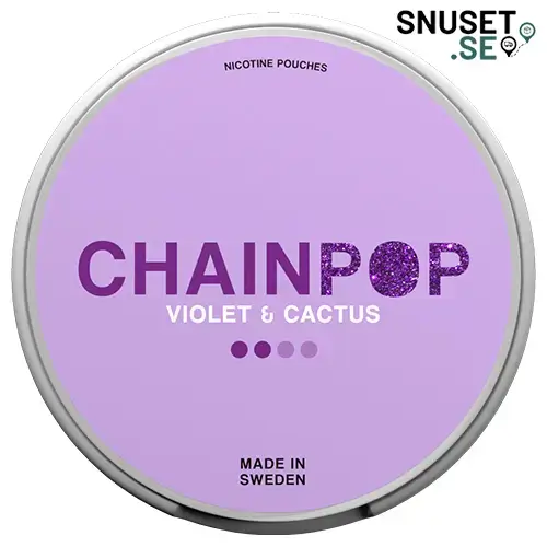 Chainpop Violet & Cactus 2 ny design 2025