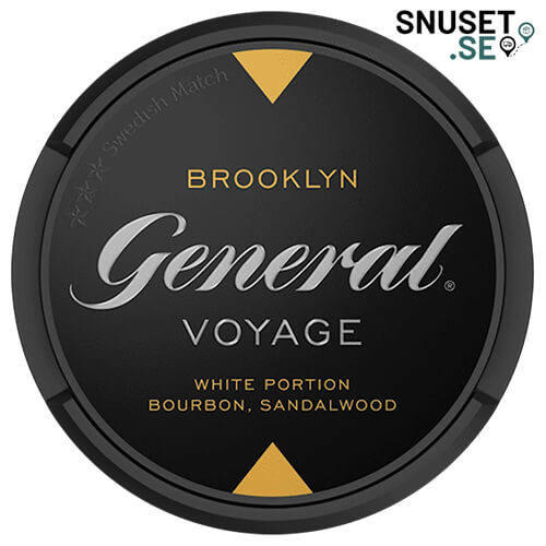 General Voyage Brooklyn White Portion
