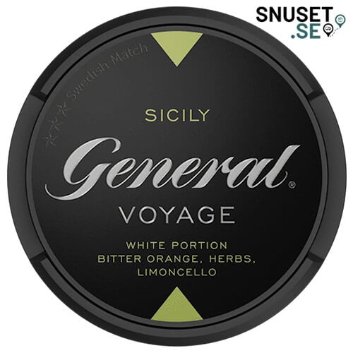 General Voyage Sicily White Portion