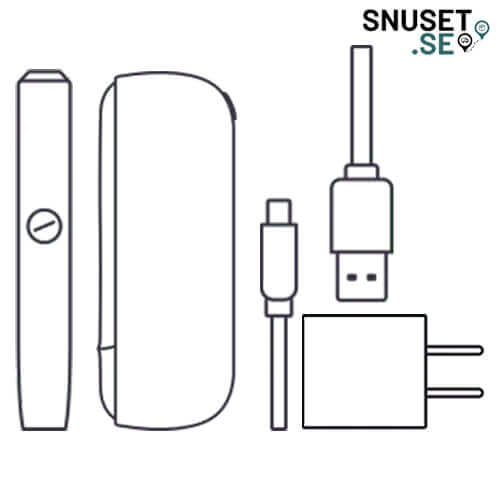 Iqos Iluma innehåller