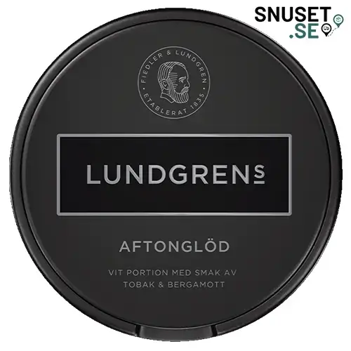 Lundgrens Aftonglöd Vit portion