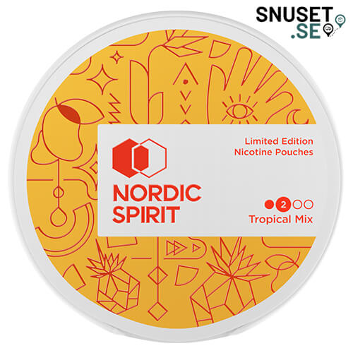 Nordic Spirit Tropical Mix Regular
