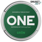 One Grön White Portion