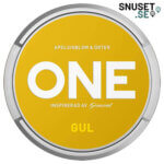 One Gul White Portion