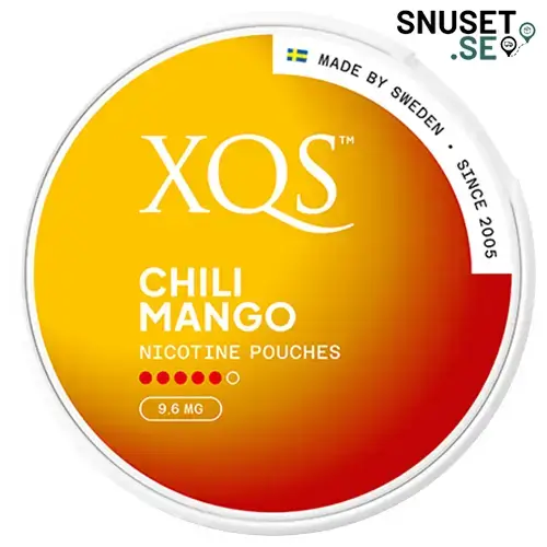 Xqs Chili Mango 9,6 mg 5