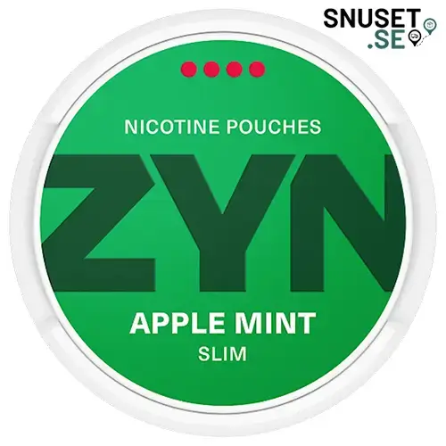 Zyn Apple Mint Slim 4