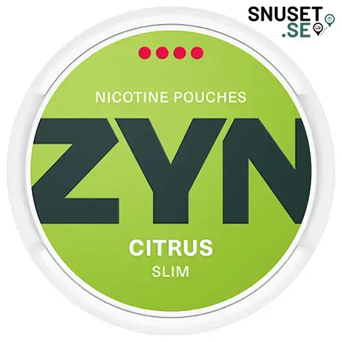 Zyn Citrus Slim 4