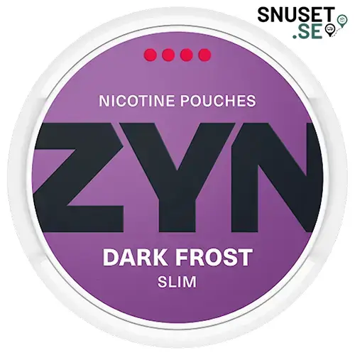Zyn Dark Frost Slim 4