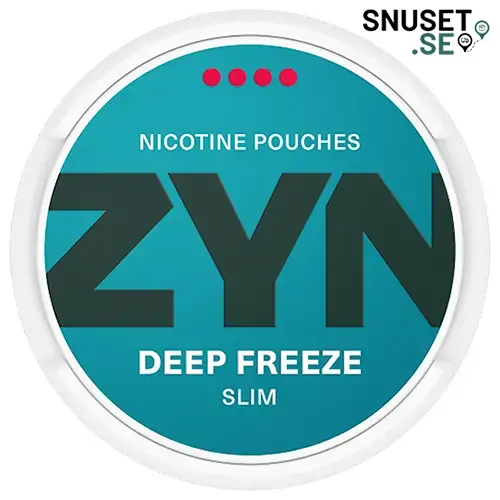 Zyn Deep Freeze Slim 4