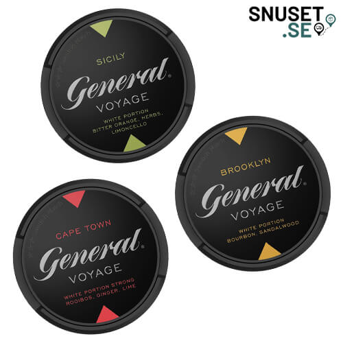 General Voyage Mixpack