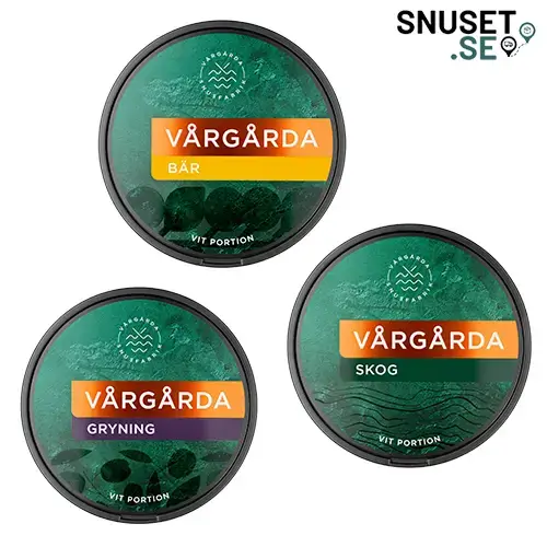 Vårgårda mix 3-pack