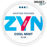 Zyn Cool Mint Slim Tobaksfritt Snus