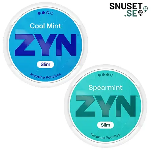Zyn cool mint2 Spearmint 3