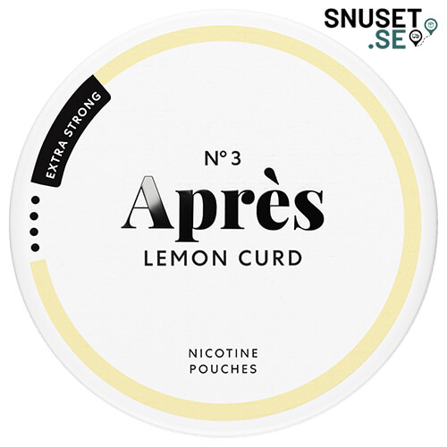 Après Lemon Curd Stark ny design 2024