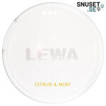 LEWA Citrus Mint Vitt Snus