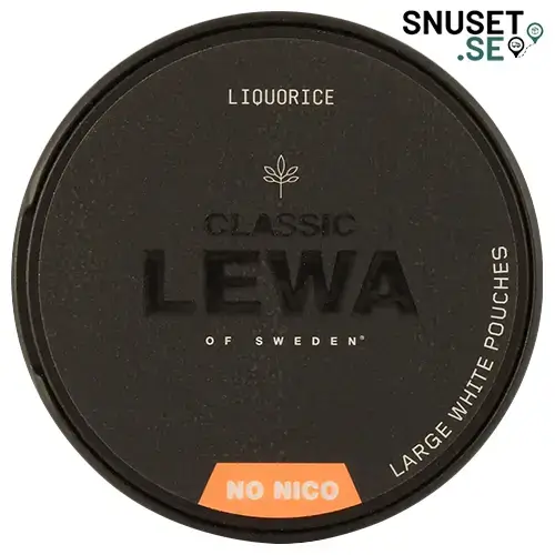 LEWA Classic Liquorice No Nico äldre utgående design