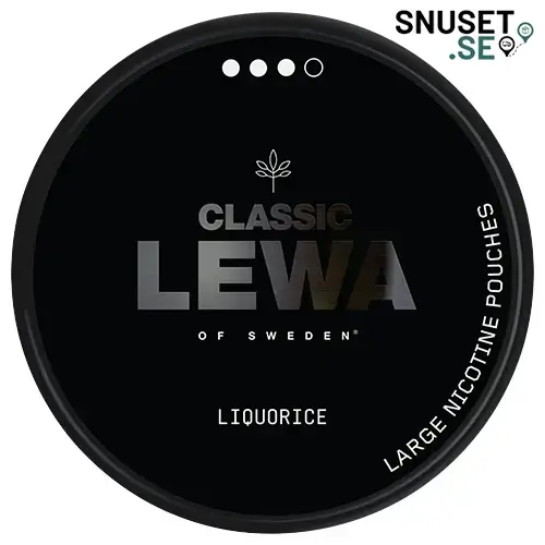 LEWA Classic Liquorice ny design 2025