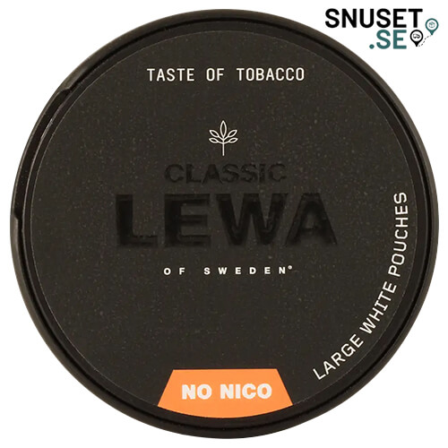 LEWA Classic Taste of Tobacco Nikotinfri