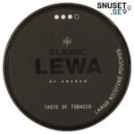 LEWA Classic Taste of Tobacco Starkt Vitt Snus