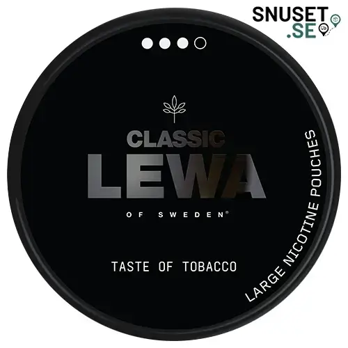 LEWA Classic Taste of Tobacco ny design 2025
