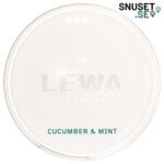 LEWA Cucumber Mint Vitt Snus