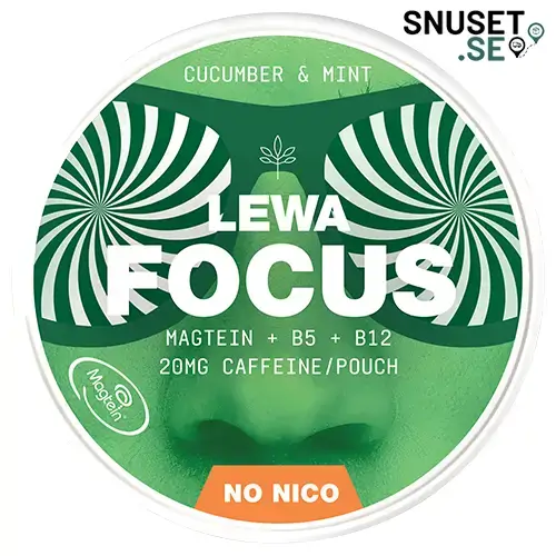 LEWA Focus Functional Cucumber Mint ny design 2025