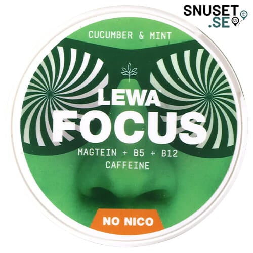 LEWA Focus Functional Cucumber Mint