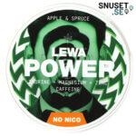 LEWA Power Functional Apple Spruce