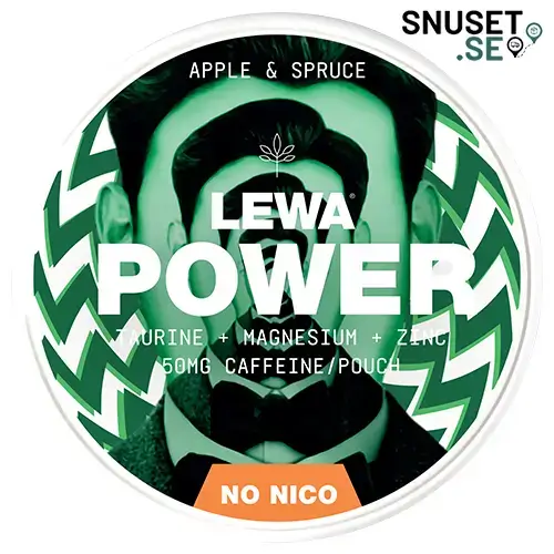 LEWA Power Functional Apple Spruce ny design 2025