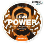LEWA Power Functional Cola Lime