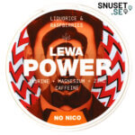 LEWA Power Functional Liquorice Raspberries