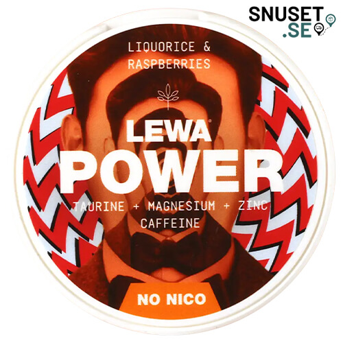 LEWA Power Functional Liquorice Raspberries